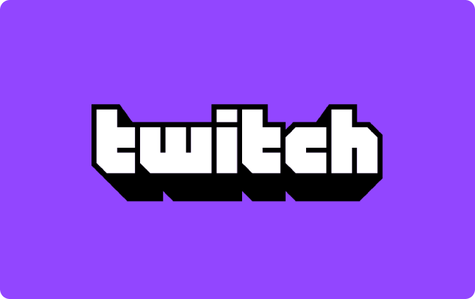 Image of a Twitch PT gift card