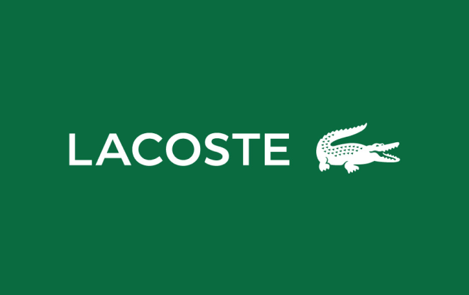 Image of a Lacoste AR gift card