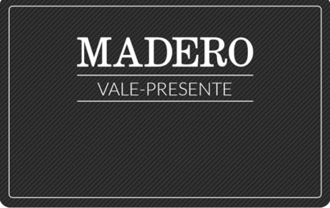 Image of a Madero BR gift card