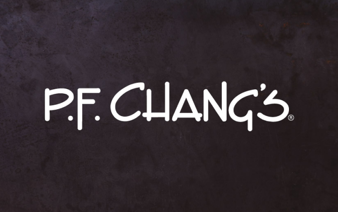 Image of a P.F. Chang's  AR gift card