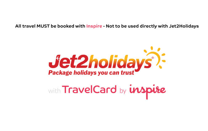 Image of a Jet 2 Holidays by Inspire gift card