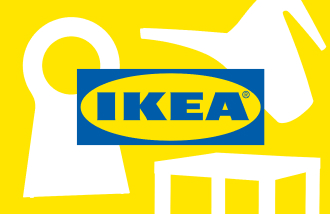 Image of an IKEA UK gift card