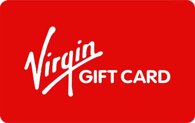 Image of a Virgin gift card