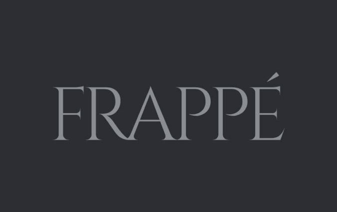 Image of a Frappé AR gift card