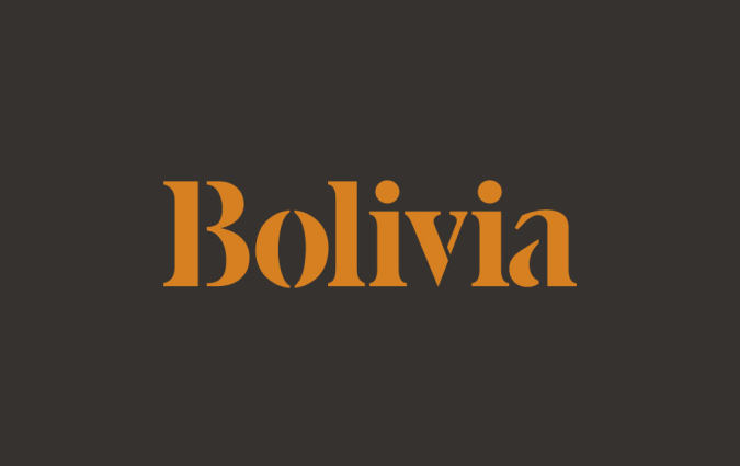 Image of a Bolivia AR gift card