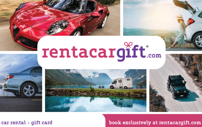 Image of a RentacarGift MY gift card