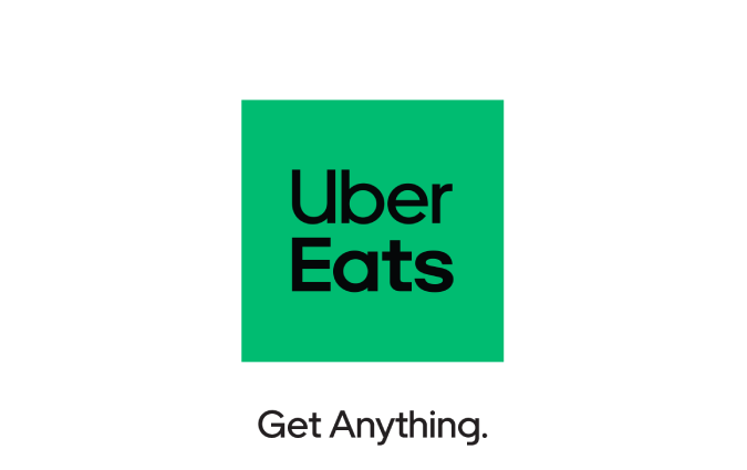 Image of an Uber Eats gift card