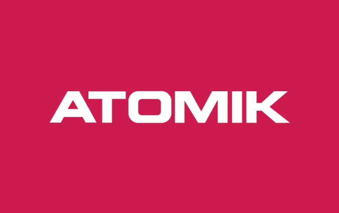 Image of an Atomik AR gift card