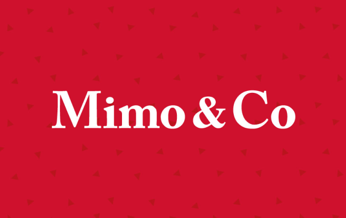 Image of a Mimo & Co AR gift card