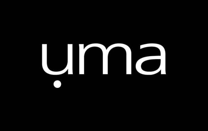 Image of an Uma AR gift card