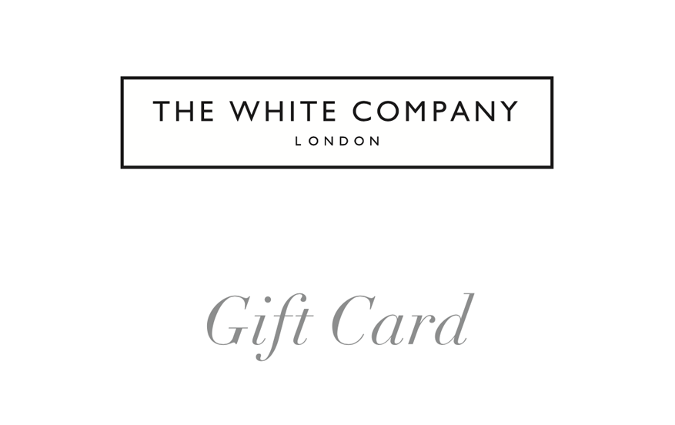 Image of a The White Company gift card