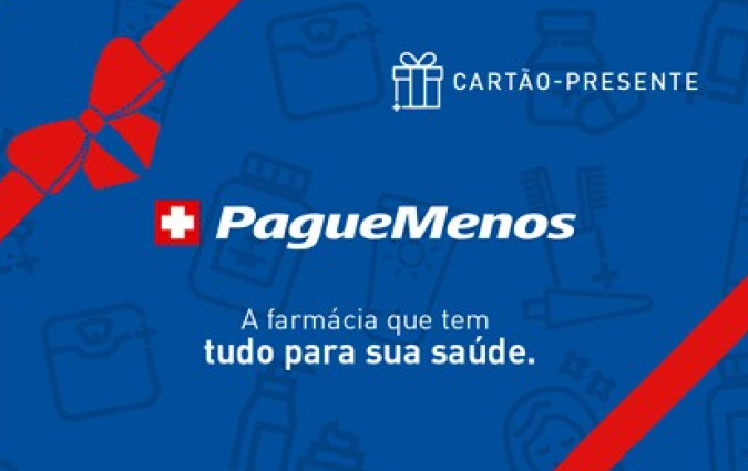 Image of a Pague Menos BR gift card