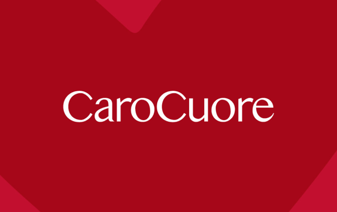 Image of a Caro Cuore AR gift card