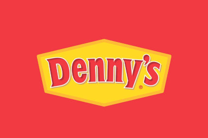 Image of a Denny's gift card
