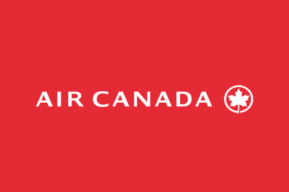 Image of an Air Canada gift card