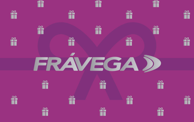 Image of a Frávega  AR gift card