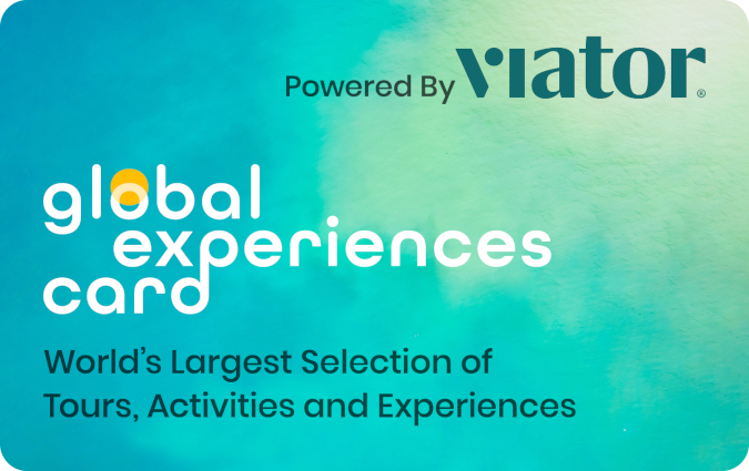 Image of a Global Experience Card NZ gift card