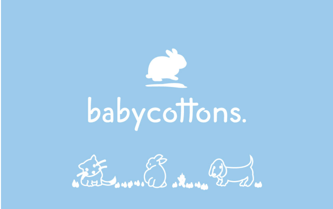 Image of a Baby Cottons AR gift card