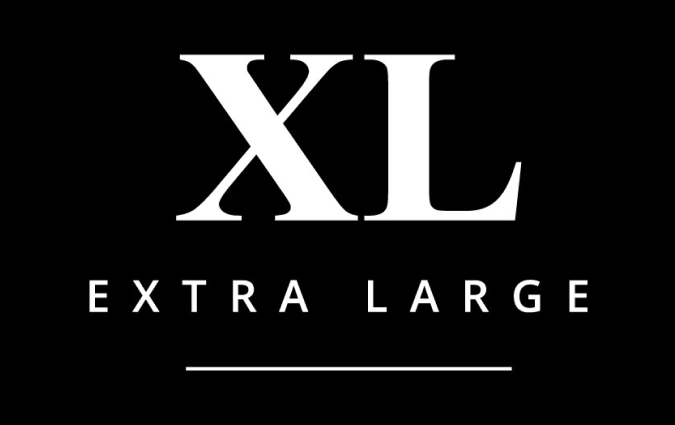 XL Extra Large