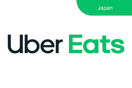 Uber Eats Japan