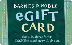 Image of a Barnes & Noble gift card