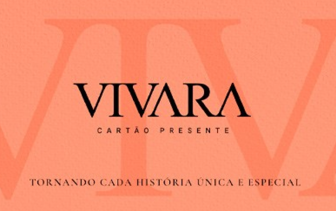 Image of a Vivara BR gift card